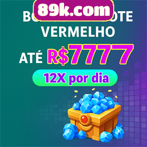 89k.com Ganhe R$ 100,00 Gratis